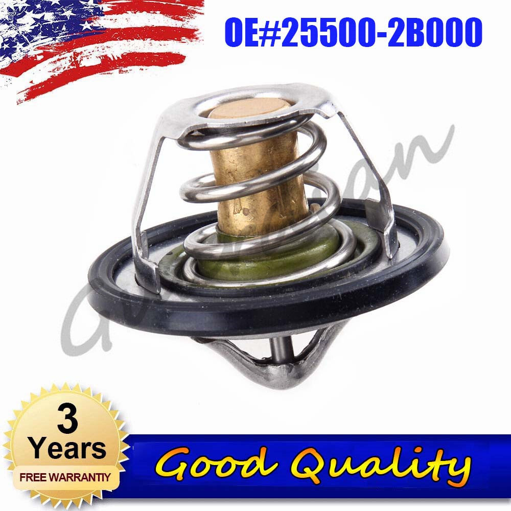 Engine Coolant Thermostat 25500-2B000 for KIA SOUL RIO OPTIMA FORTE5 for HYUNDAI
