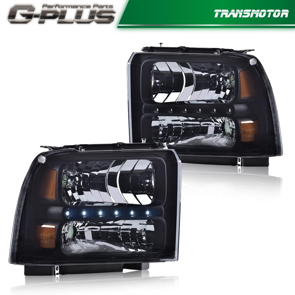 Suitable for 05-07 for Ford F250-550 Super Duty 4X cigarette light and clear fog light