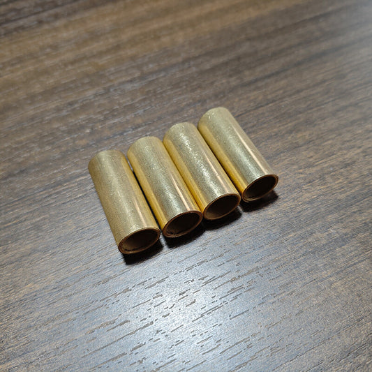 4PCS Tin Bronze Trailer Leaf Spring Bushings for Double Eye Springs Equalizers