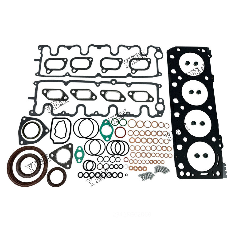 BF4M2011 Full Washer Kit for Deutz Diesel Engines and Deutz Overhual Gasket Kit