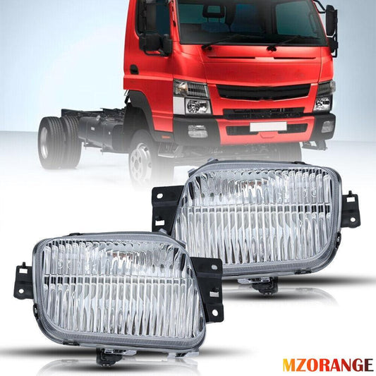 2¡Á F¨¹r for Mitsubishi Canter Fuso 2012+ Nebelscheinwerfer Scheinwerfer Links Rechts