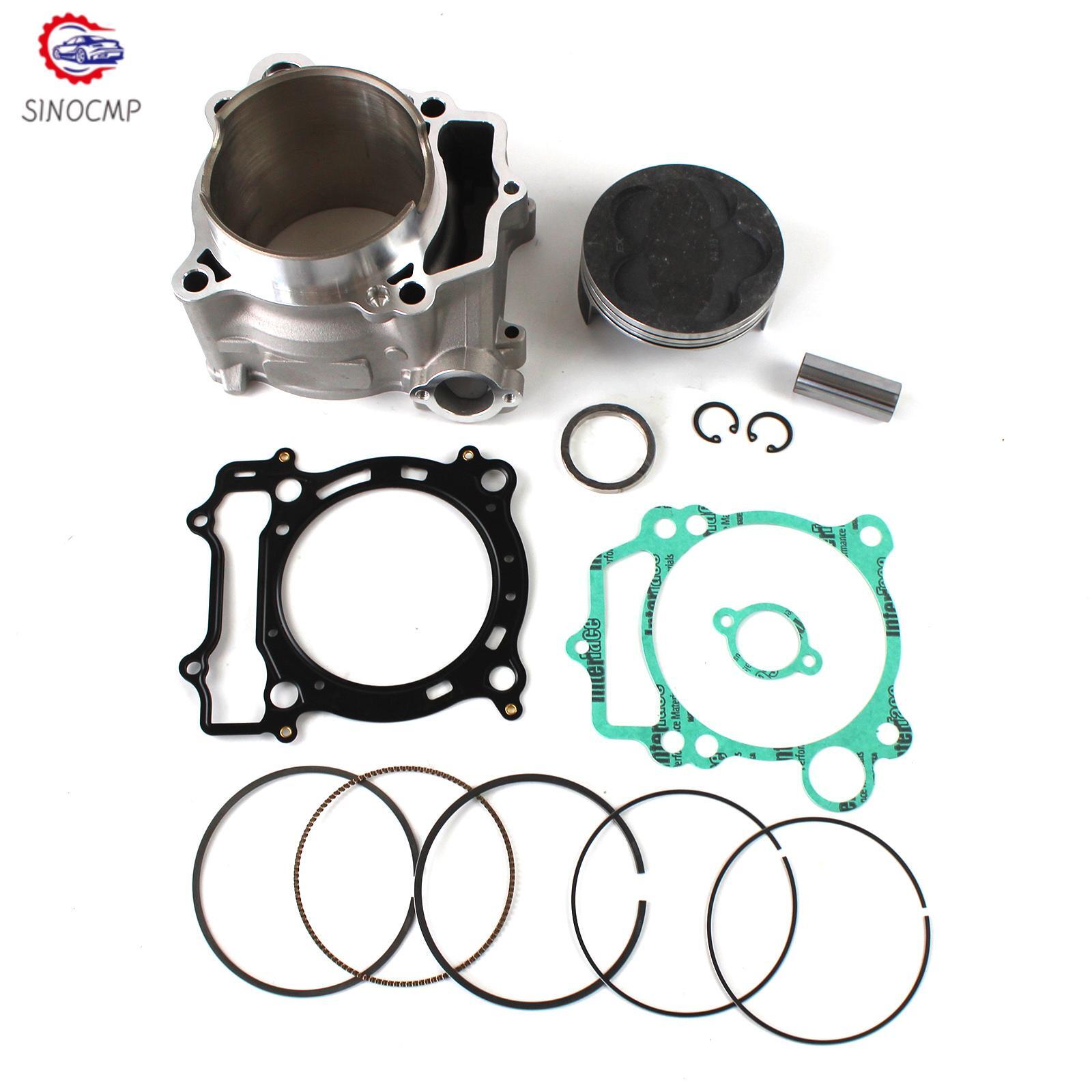 Cylinder Piston Ring Gasket Top End Rebuild WR450F 95mm for 2009-2011 YFZ450X