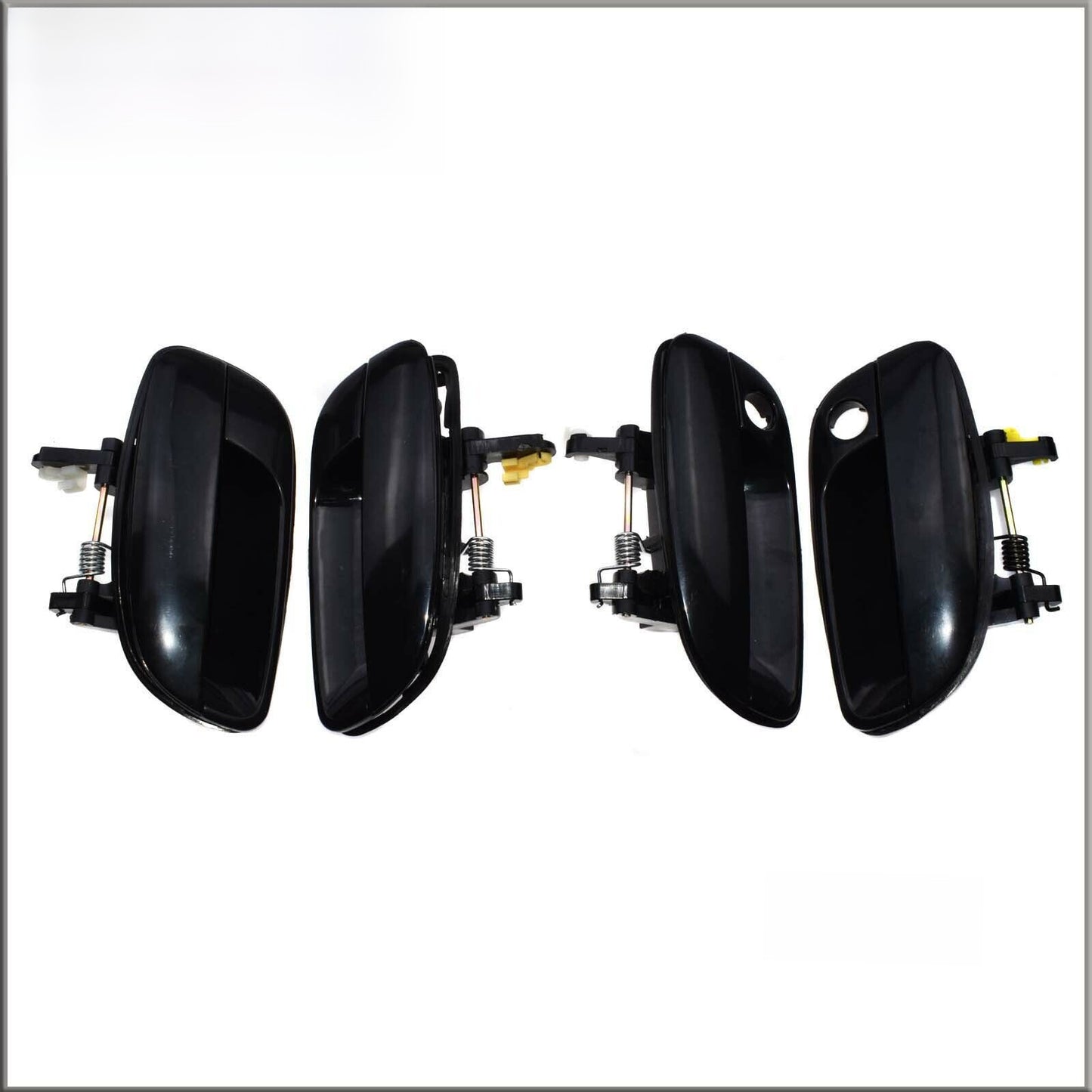 For 01-05 for Hyundai for Elantra 2.0 Set Of 4 Outside Front Rear Left Right Door Handle