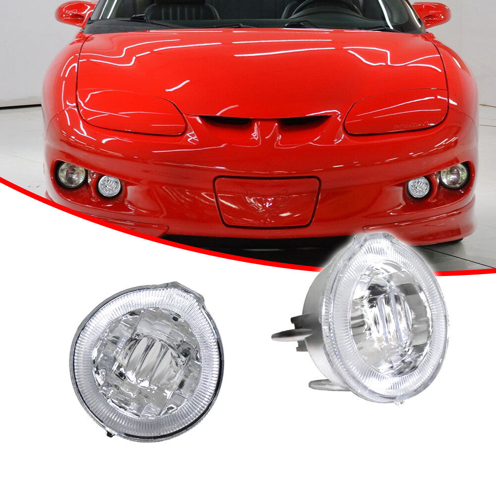 2-Pack Transparent Turn Signal Light Assembly for 1998-2002 for Pontiac Firebird, GM2520176