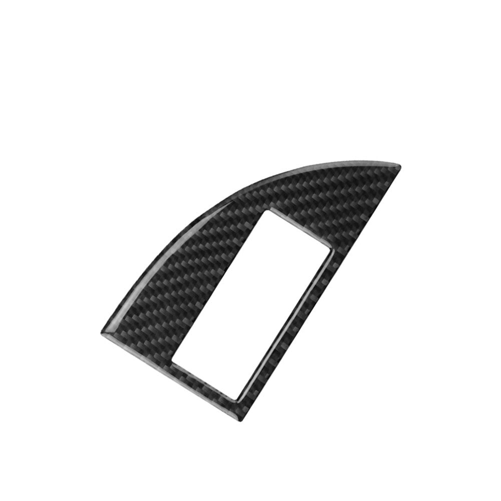 Carbon fiber car for seat control trim for Audi A4 S4 2005-2008