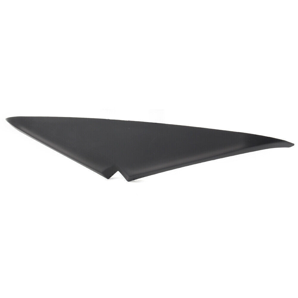 Headlamp Headlight Eyebrow Eyelid Trim Black Fit for Harley Road Glide FLTRX FLTRU
