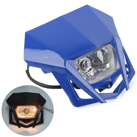Scheinwerfer Verkleidung f¨¹r for Kawasaki KLX XR CRF DRZ RMZ for Yamaha Dirt Bike Blau