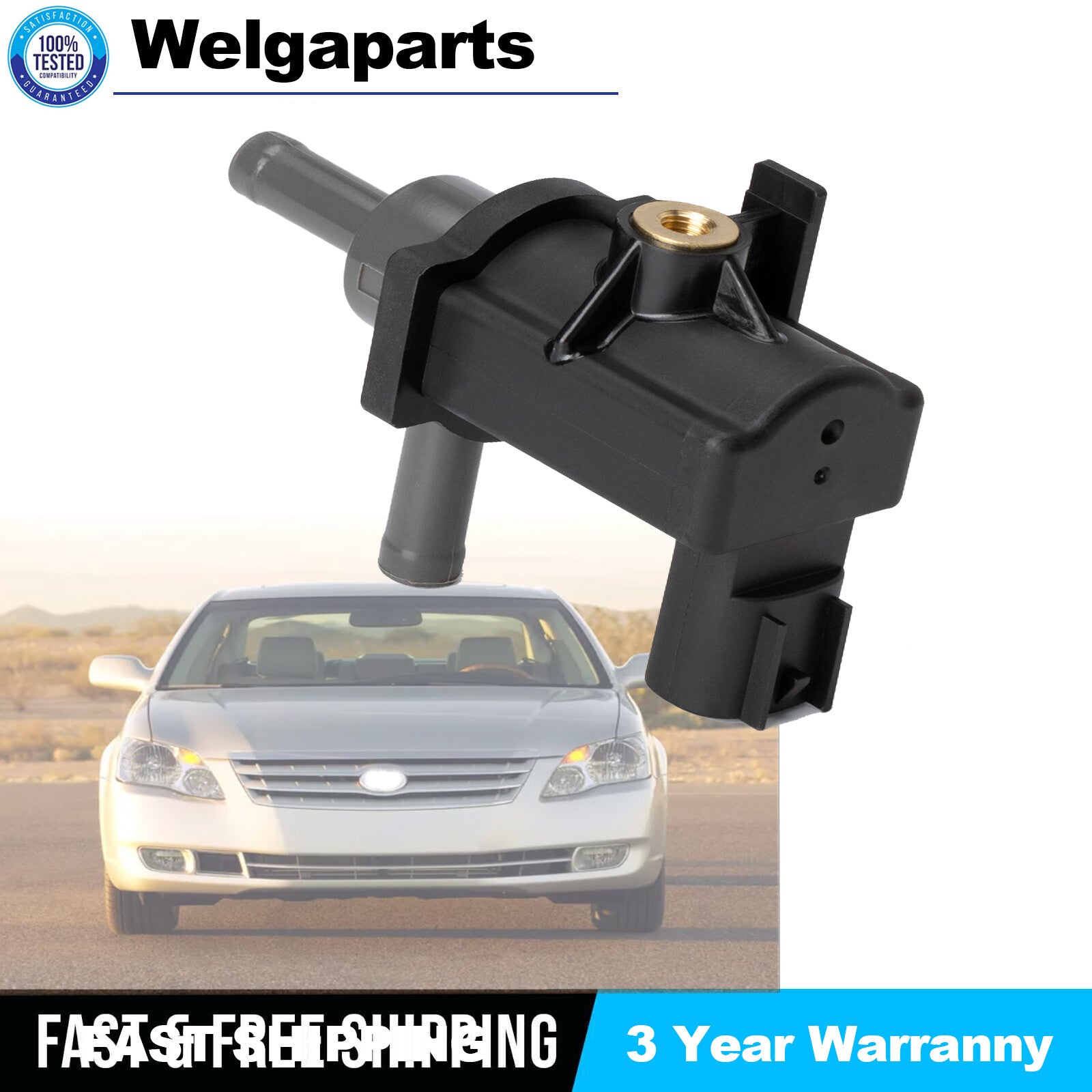 1xVapor Canister Purge Valve Solenoid 90910-12273 for Toyota for Corolla Prius for Lexus
