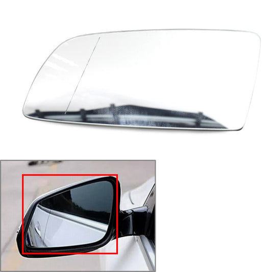 Side Mirror Rearview Mirror Glass Fit for BMW 5 Series E60 E612003-2010