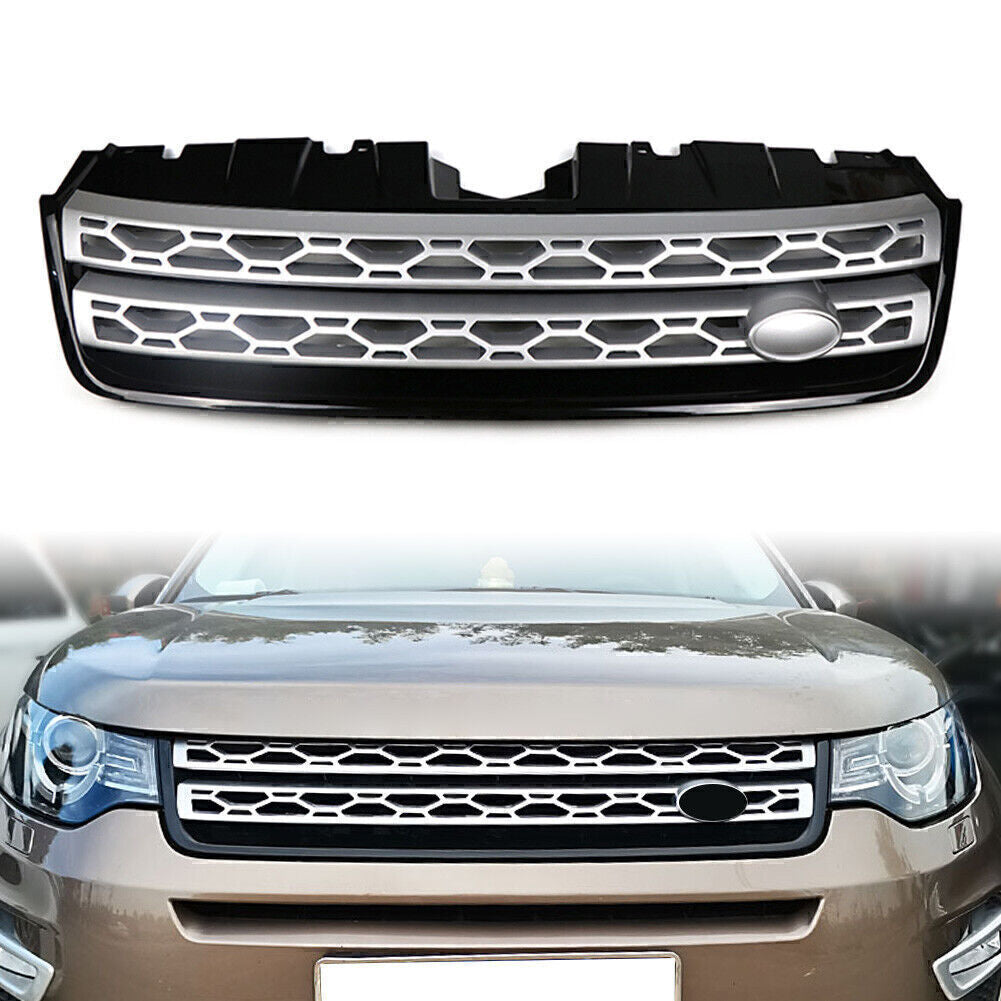 Front Bumper Grille Upper Grill for Land Rover Discovery Sport 2015-2019 2016