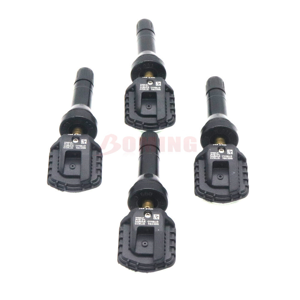 4Pcs TPMS Tire Pressure Sensor 10718213 for MG HS MG5 MG6 One eHS eMG6 2020-2024