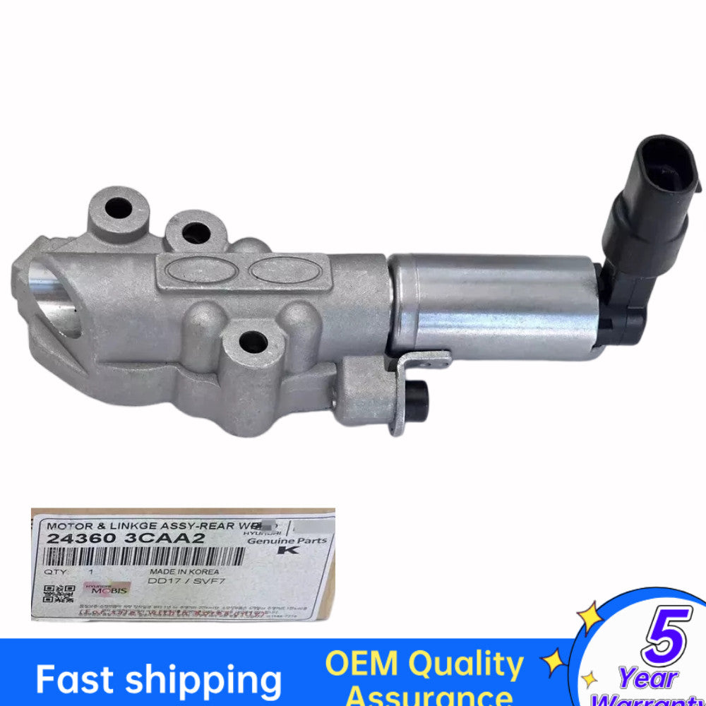 oil control valve VVT EX, left side suitable for 12-21 for HYUNDAI for Kia for Genesis 24360-3CAA2