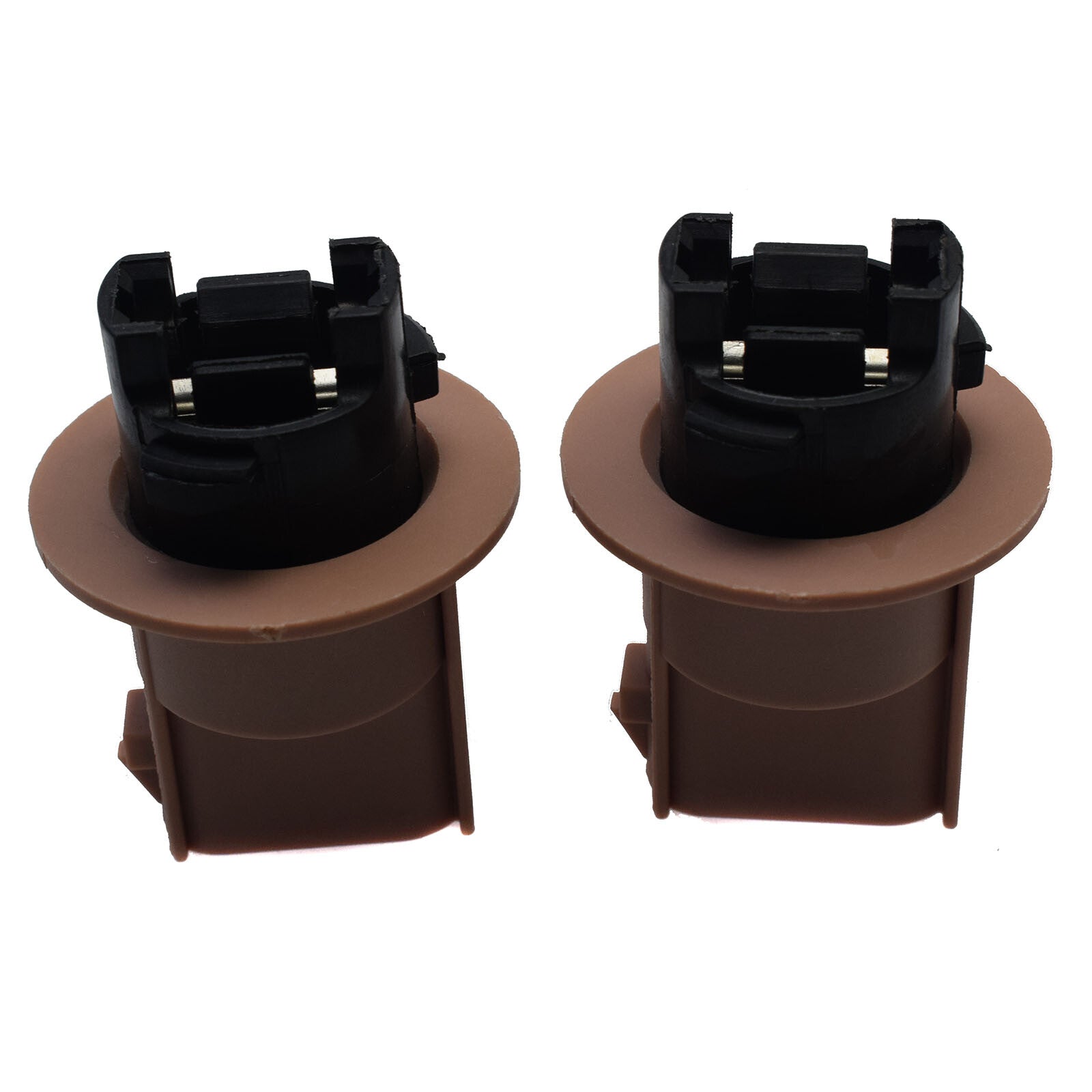 2-Piece Taillight Brake Light Signal Socket 2U5Z13411SA for Ford F-250 Super Duty