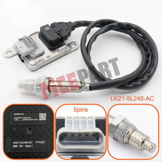 PM Nox sensor LK21-5L248-AC SNS 977A Compatible for Ford