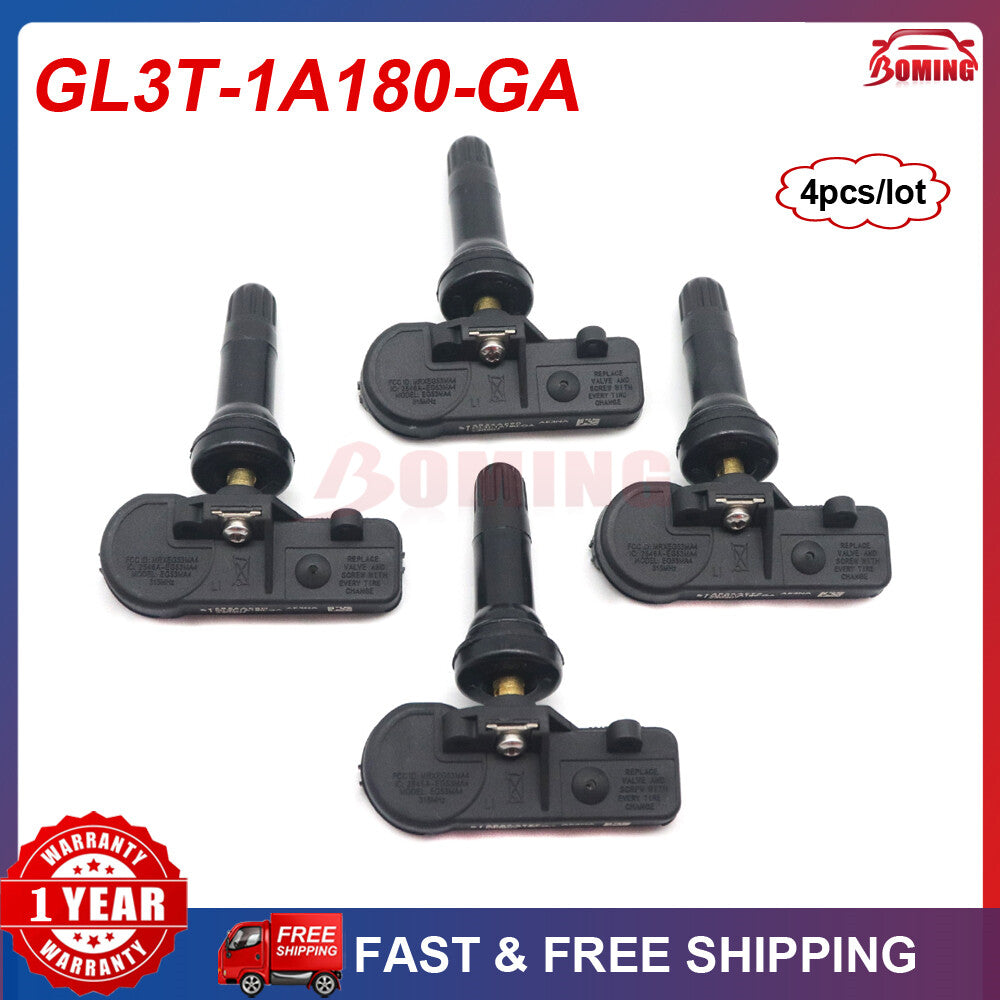 GL3T-1A180-GA New Tire Pressure Sensor TPMS for Ford F-150 REG/EXT 2018-2019