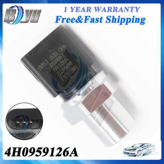New 4H0959126A A/C Pressure Switch Sensor for VW Touareg for Audi S3 S5 R8 A4 A5 Q5