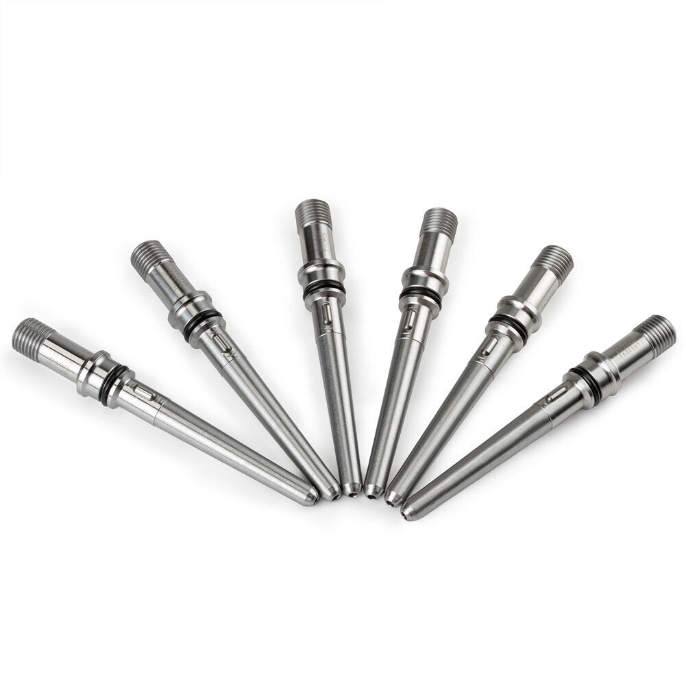6X INJECTOR CONNECTOR TUBES for DODGE DIESEL 5.9L 6.7L 4929864