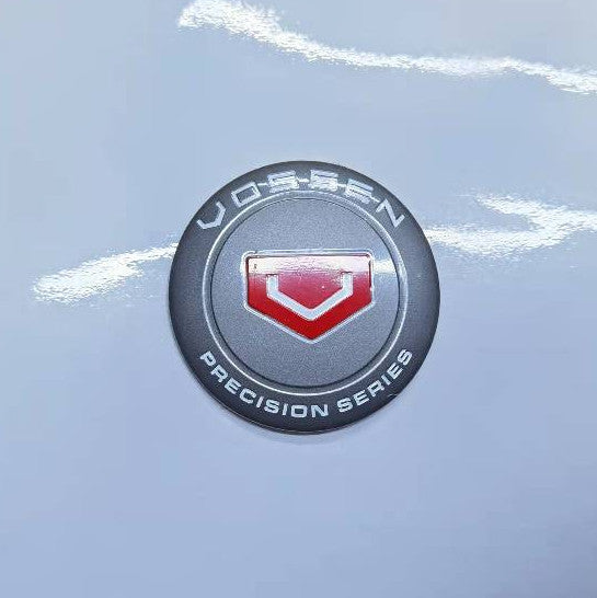 1 piece of logo badge sticker for Audi Sport side fender rear badge black for Audi