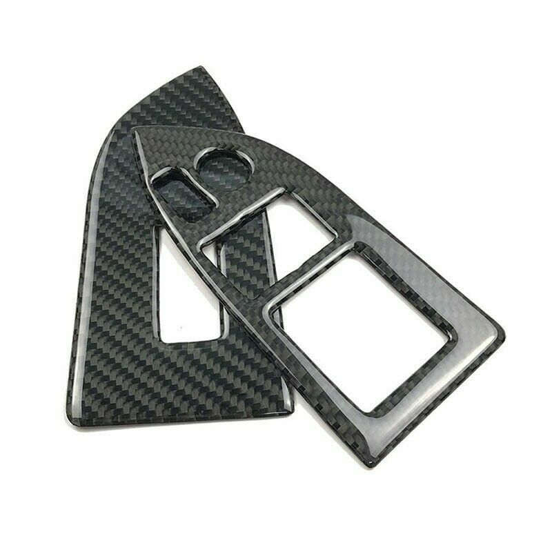 Carbon fiber interior window button cover trim suitable for Toyota 86