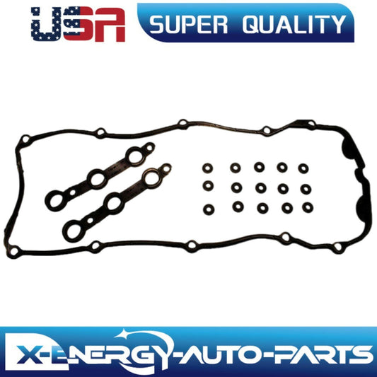 11129070532 Valve Cover Gasket Set for BMW E36 E39 E38 E36 Z4 M52 Engine