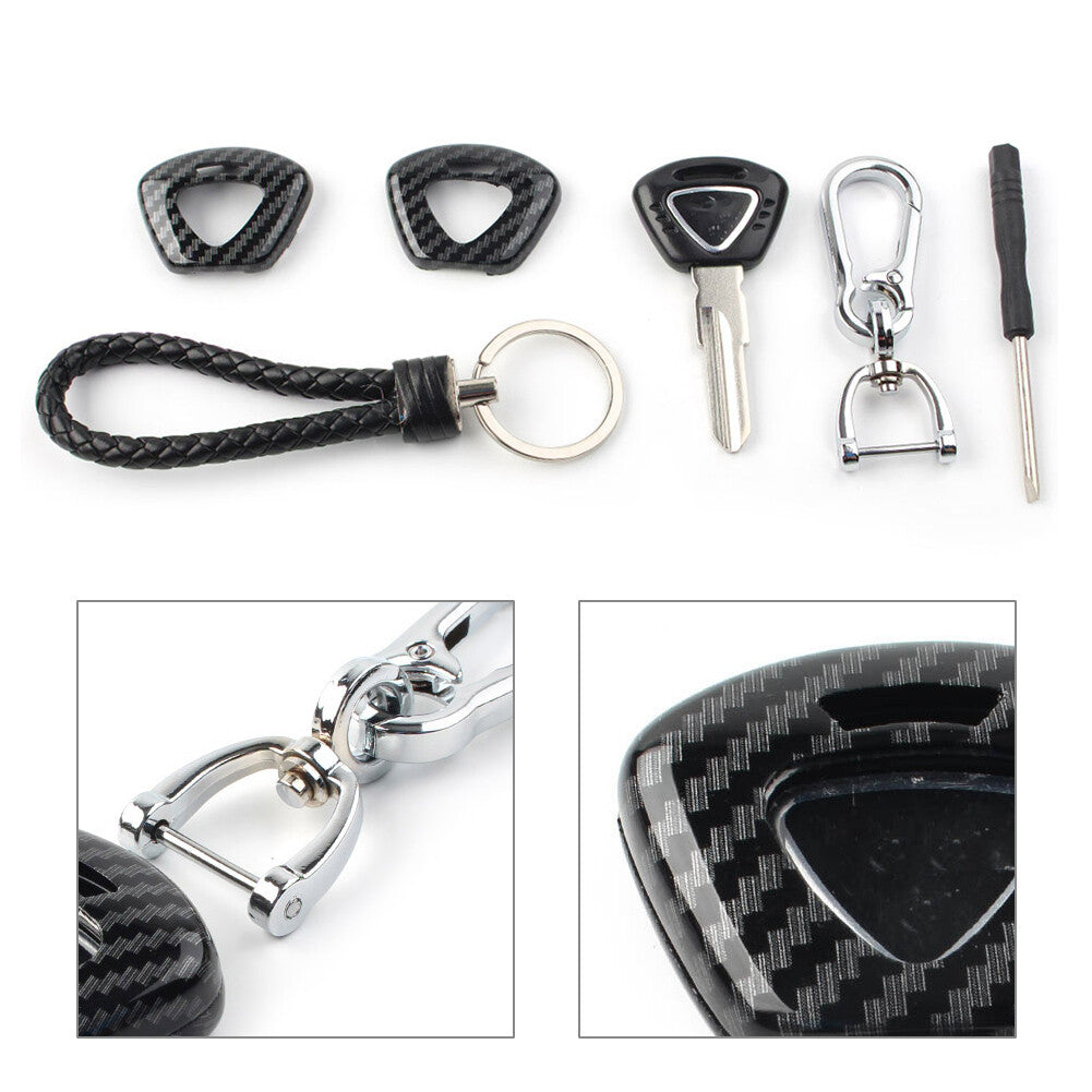 1Set Motorcycle Uncut Blade Blank Key Embryo For 1050 T955 Street Triple 675
