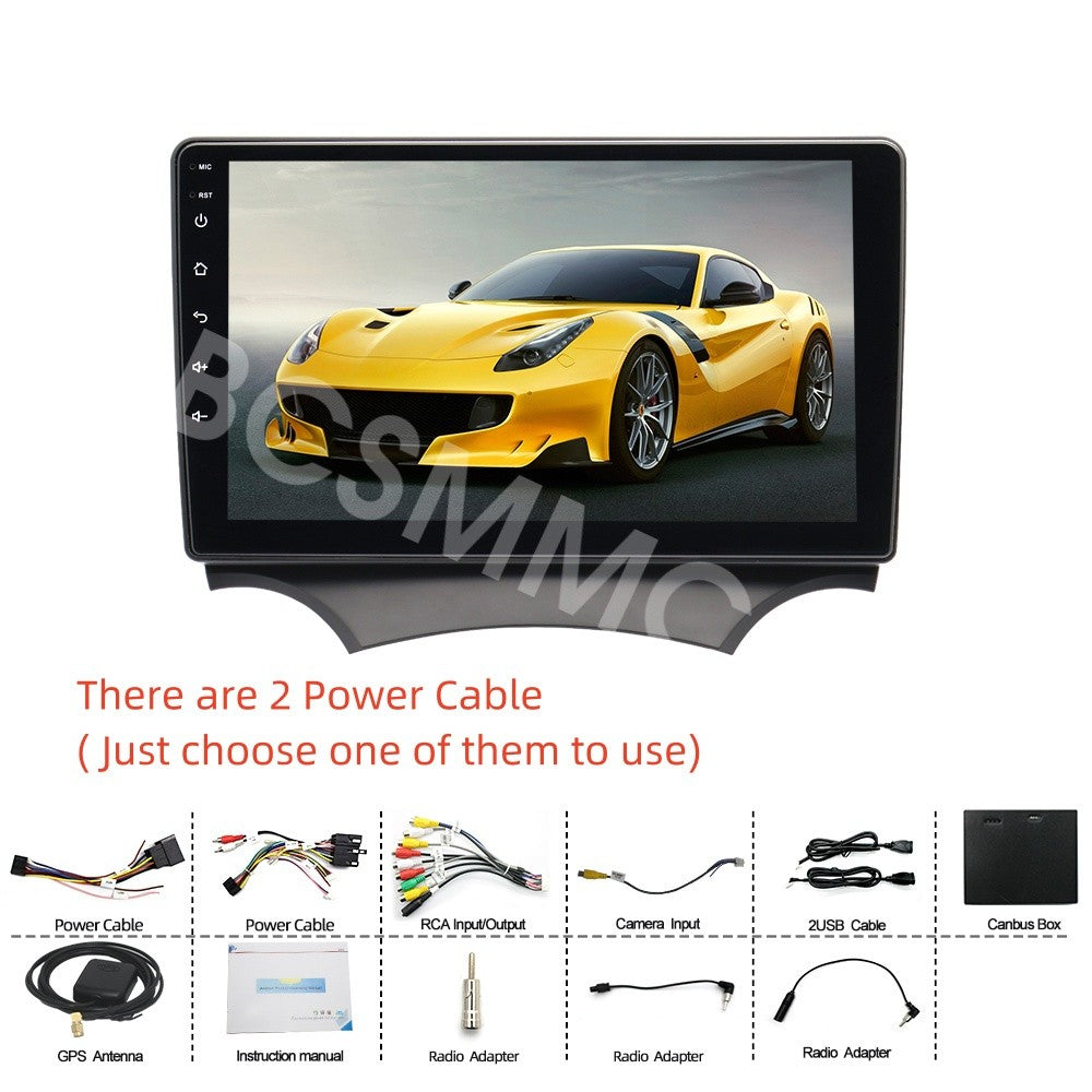 Touch Screen Video Player GPS Bluetooth For Carplay Fit for Ford Ka 2008-2014