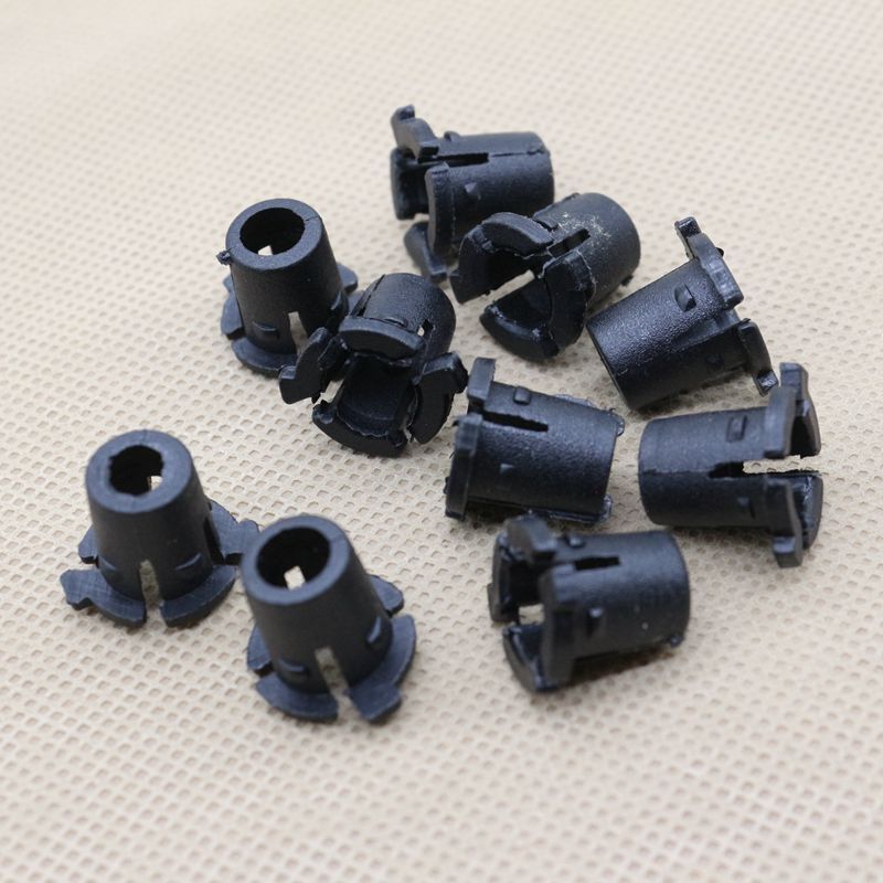 new 10-piece set of interior door trim panel fasteners for GM 10143422