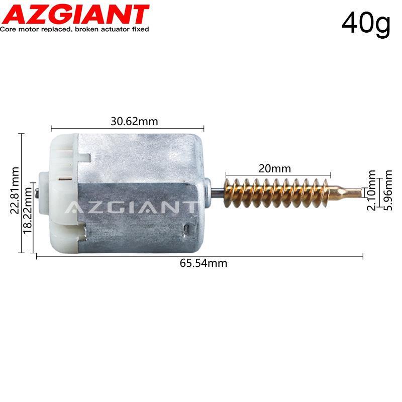 13501871 Applicable to 2007-13 for Chevrolet Suburban 2500 rear tailgate lock actuator motor