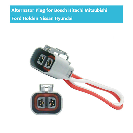 Alternator Plug FIt for Nissan Patrol for Ford for Hyundai Hitachi for Mitsubishi for Isuzu