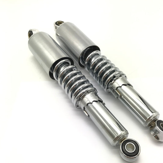 A Pair of Rear Damper Shock Absorber for Honda C50 C70 C90 CM90 CM91 CT50 70 ST5