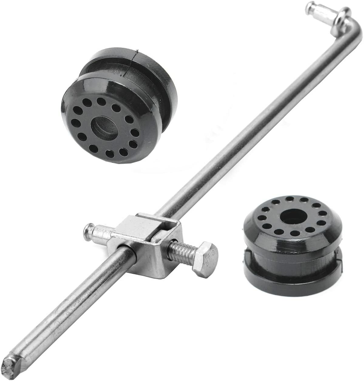 Transfer box transmission control linkage and cable ring bushing suitable for 2002-05 for Dodge for Ram 4x4