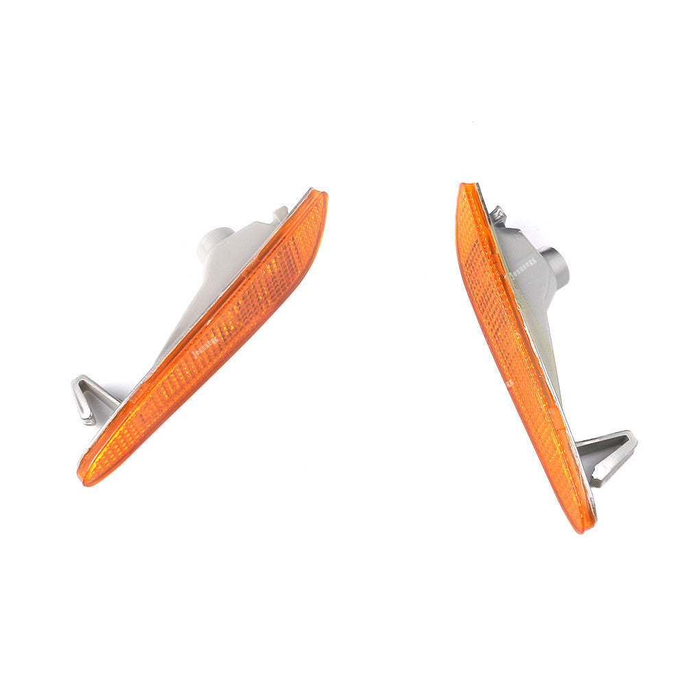 LH +RH Side Marker In Bumper Turn Signal Light for Mercedes-Benz W211 E-Class