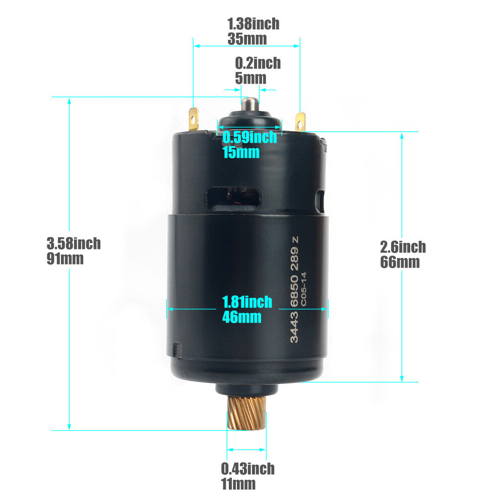 34436850289 new parking brake actuator motor for BMW X5, E70, X6, and E71.