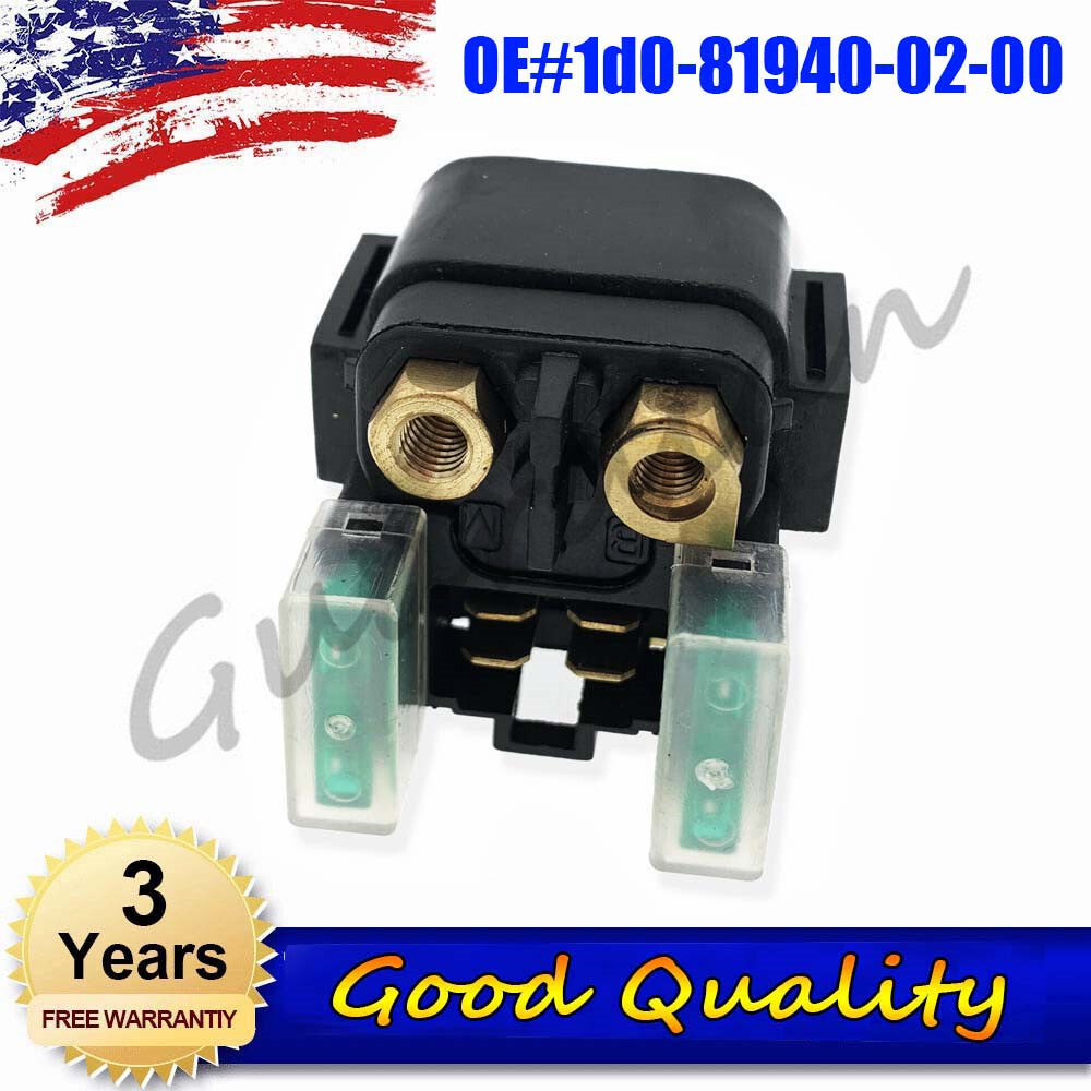 For beginners, this relay solenoid valve switch (1d0-81940-02-00) is suitable for Yamaha YXR 660 450 XV 1700
