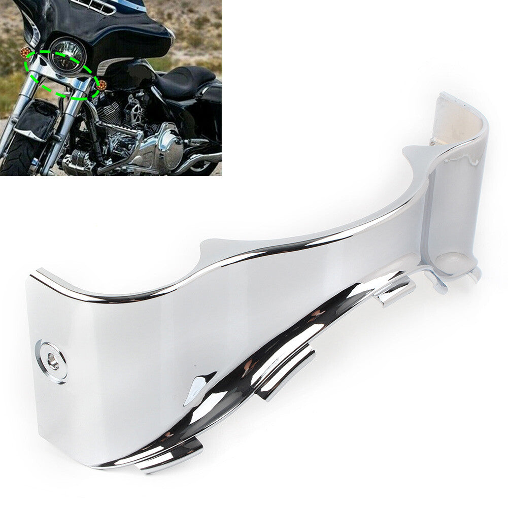 Batwing Lower Trim Skirt Fairing Fit for Harley Touring Street Electra Glide 14+