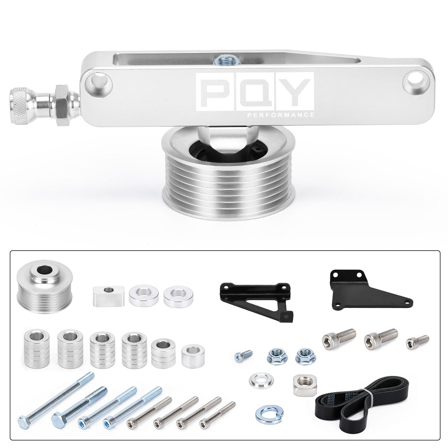 K Series A/C  P/S Eliminator Pulley Kit for Honda for Acura K20 K24 K Swap