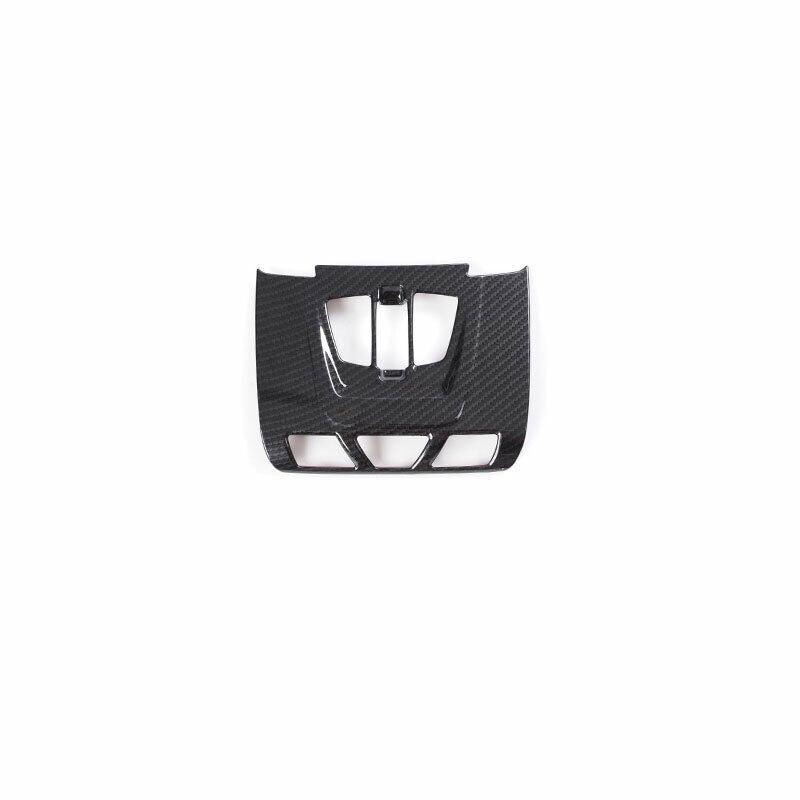 ABS Carbon Fiber Inner Front Reading Light Frame Cover Trim for BMW X1 F48 16-22