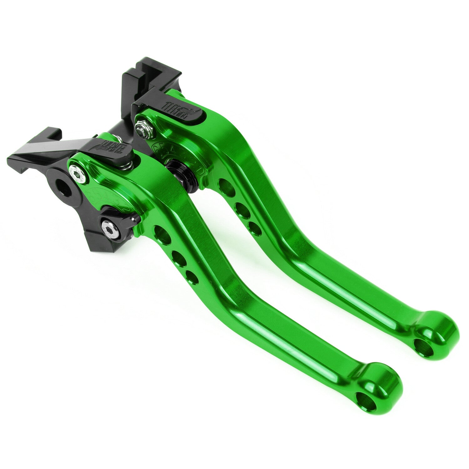 Short Clutch Brake Levers Fit for Kawasaki ZX6R/636 2007-2018 ZX10R 2006-2015 US
