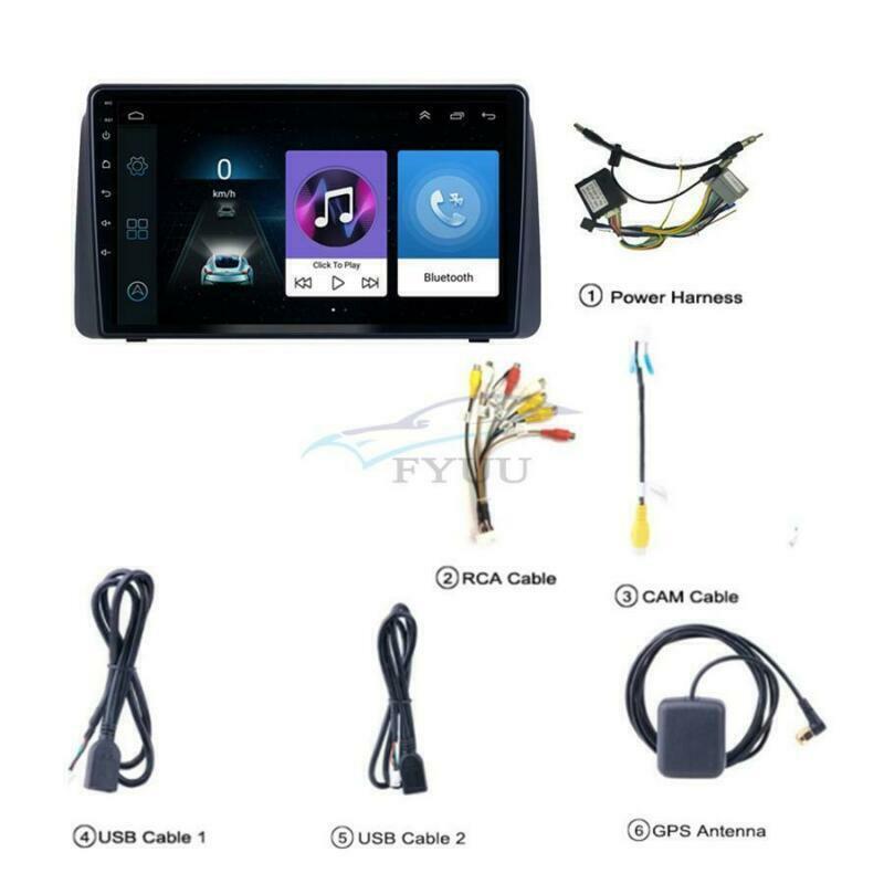 9Android10.1 Quad-core Stereo Radio GPS Fit for Chrysler Grand Voyager 2011-15