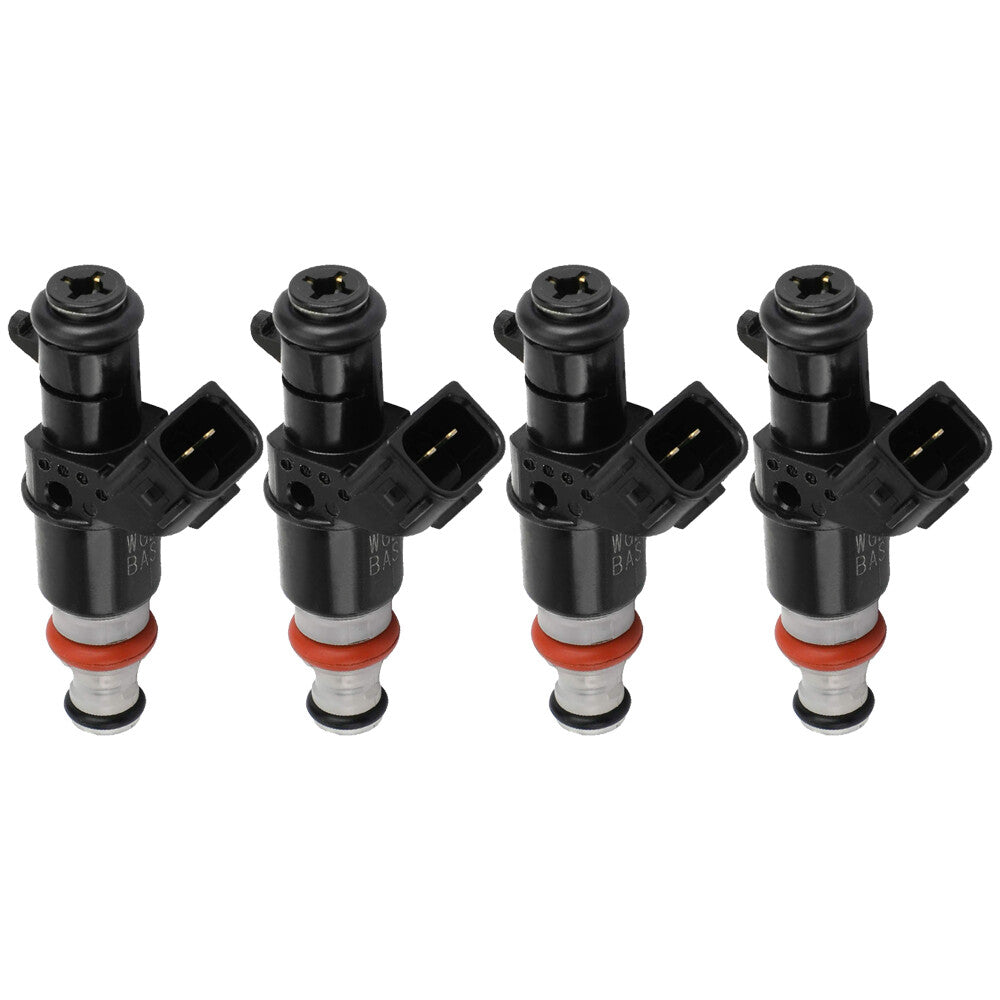 4X 16450-RBB-000 FJ772 Fuel Injectors for Honda for Civic for Acura TSX RSX CXS 2.0 2.4L