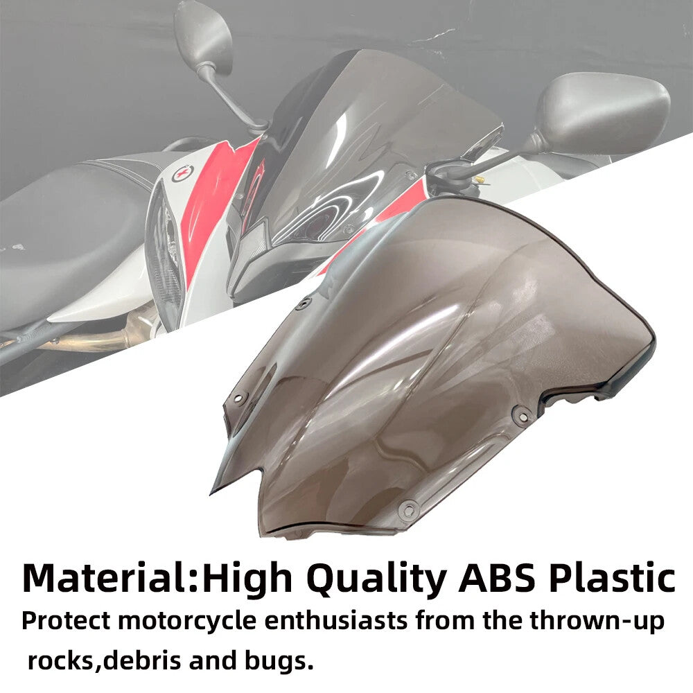 Wind screen shield Deflector Windshield Windscreen for Yamaha YZF R6 2008-2016