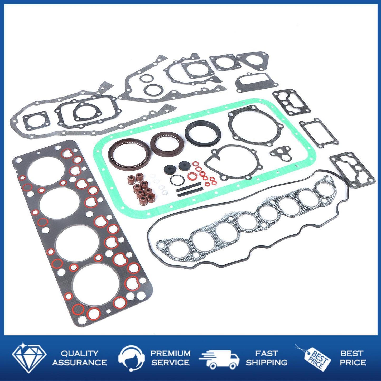 SD-22 SD22 Engine Repair Overhaul Gasket Kit for Nissan Construction Machinery