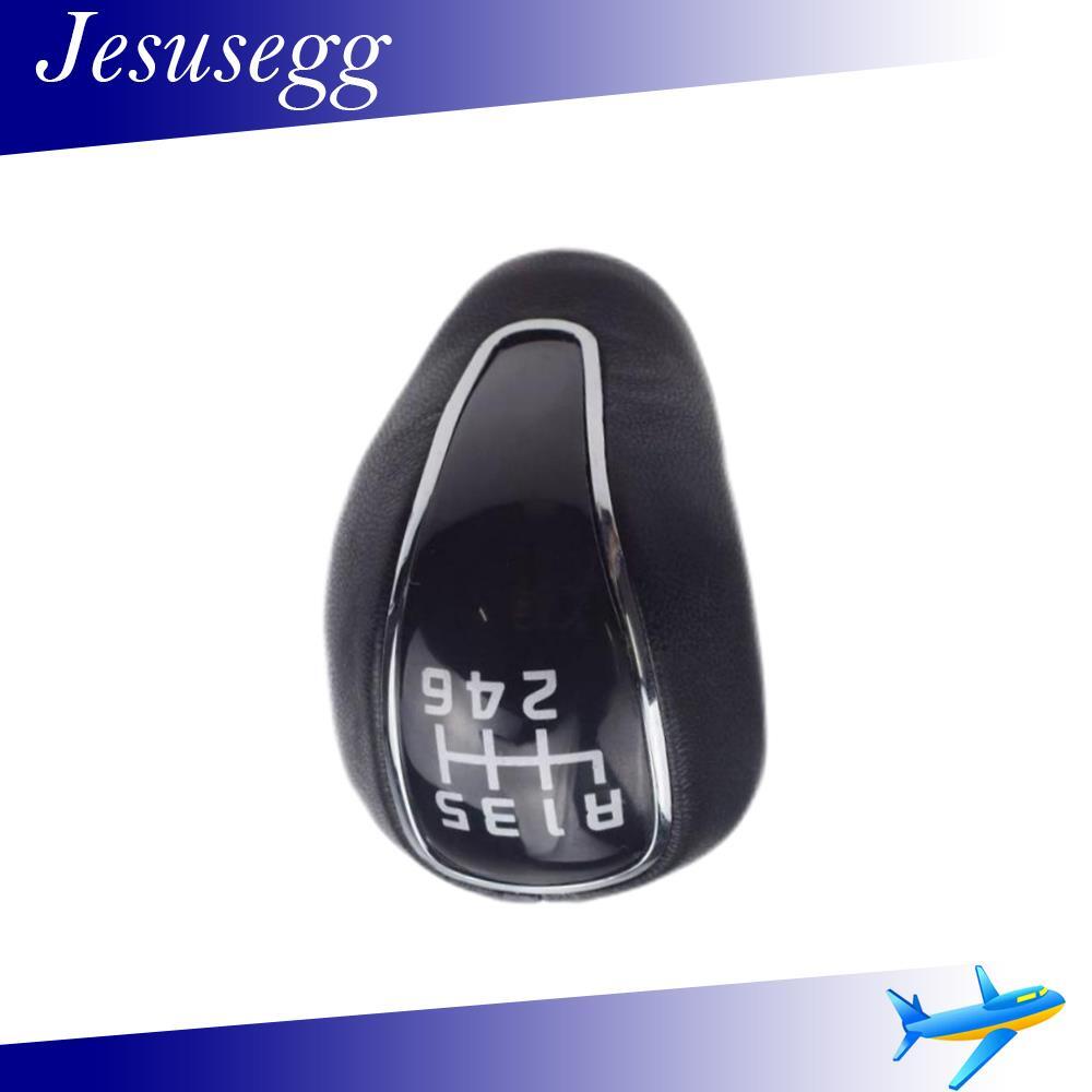 Gear Manual Shift Knob 6-Speed for K3 Forte Cerato 2013-2017 43711A2300D3B Black