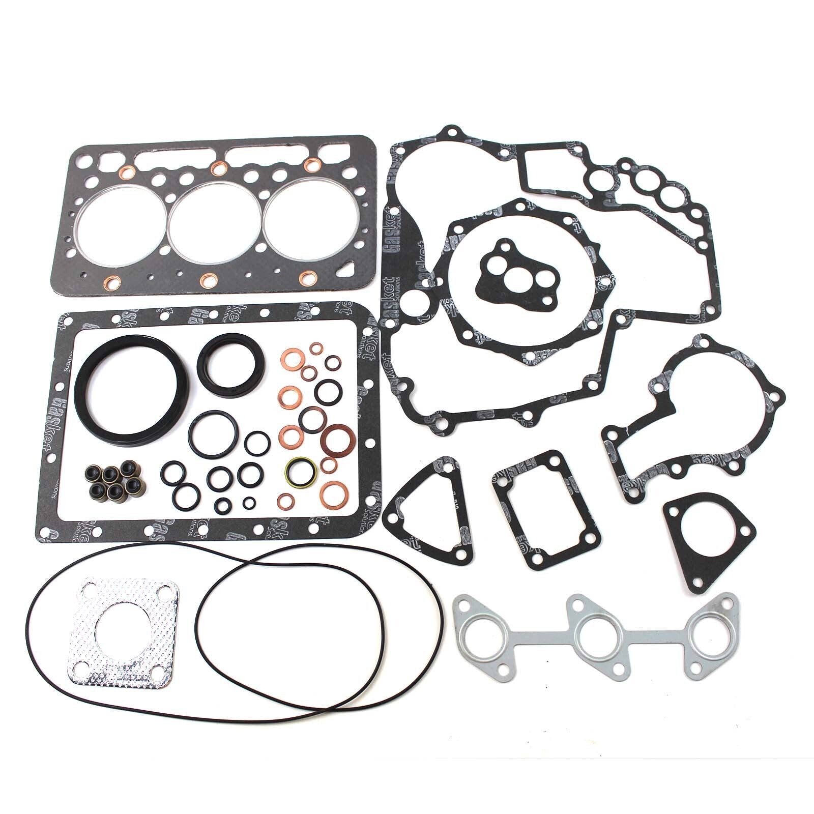 Full Overhaul Gasket Kit for Kubota Engine D782 D782-BH D722 Bobcat 320 322