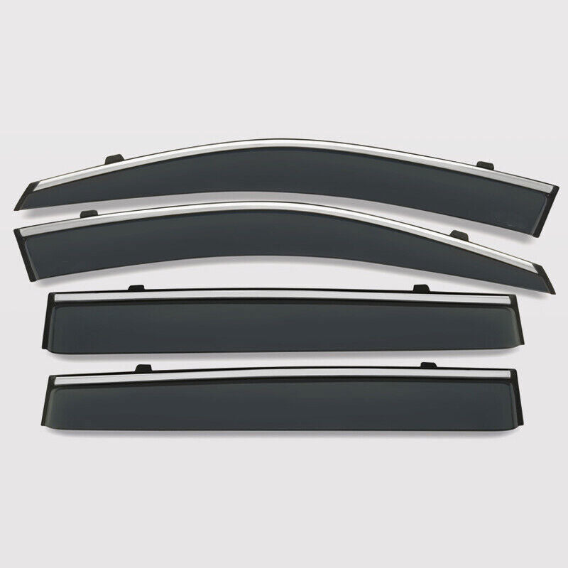 for Subaru XV Crosstrek 2013-17 Window Wind Visors Sun Rain Guard Vent Deflector