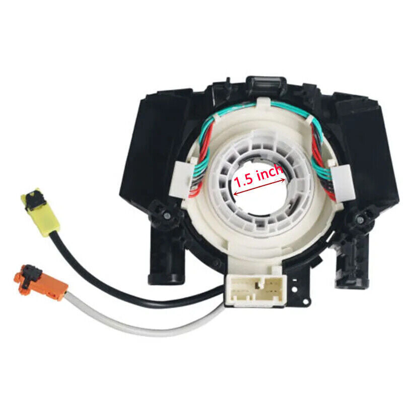 Clock spring without angle sensor 25560-9FD8A suitable for Nissan Titan 5.6L V8 2014