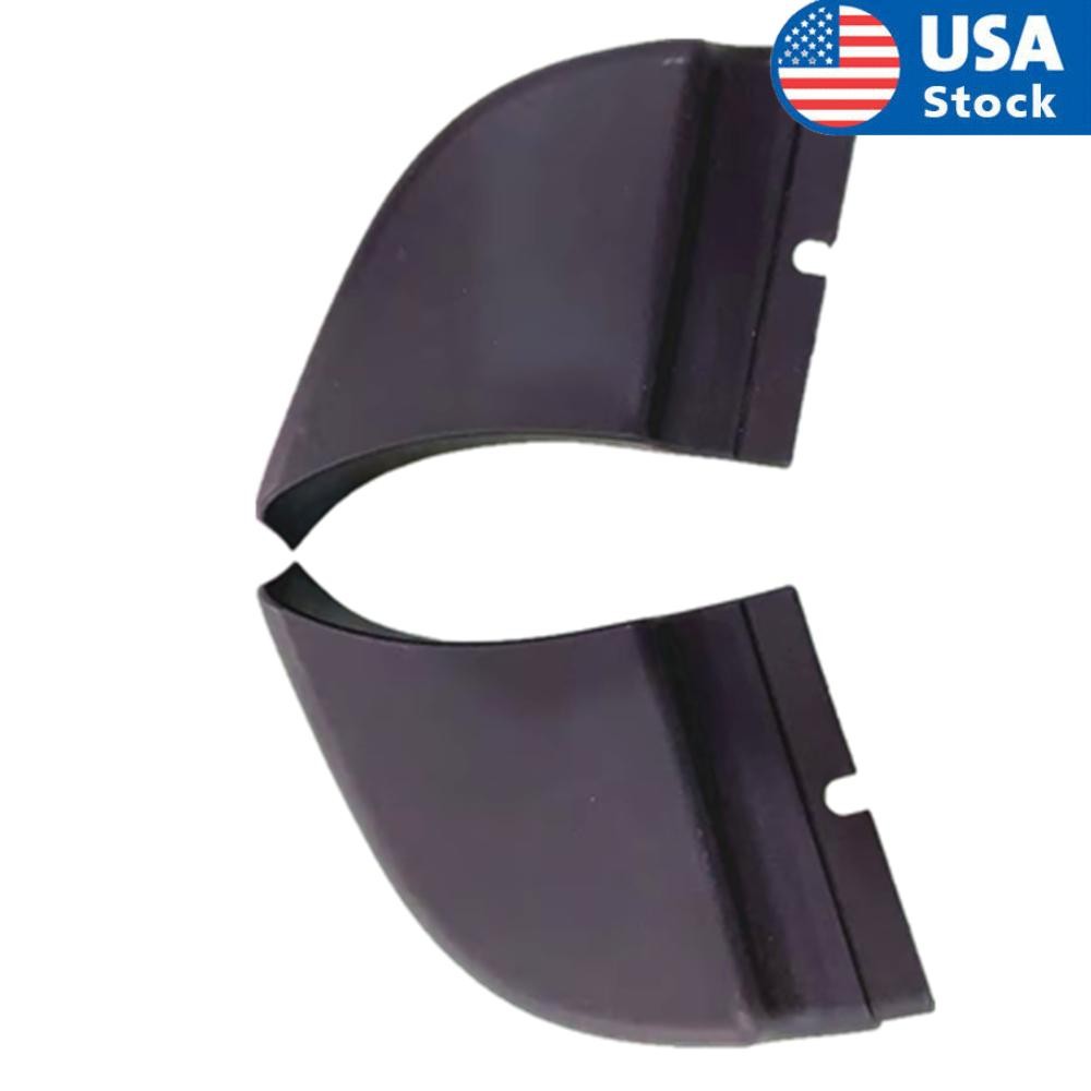 Rear Bumper End Plate Corner Cap Trim for Toyota Hilux Vigo 52163-0K010 2pcs