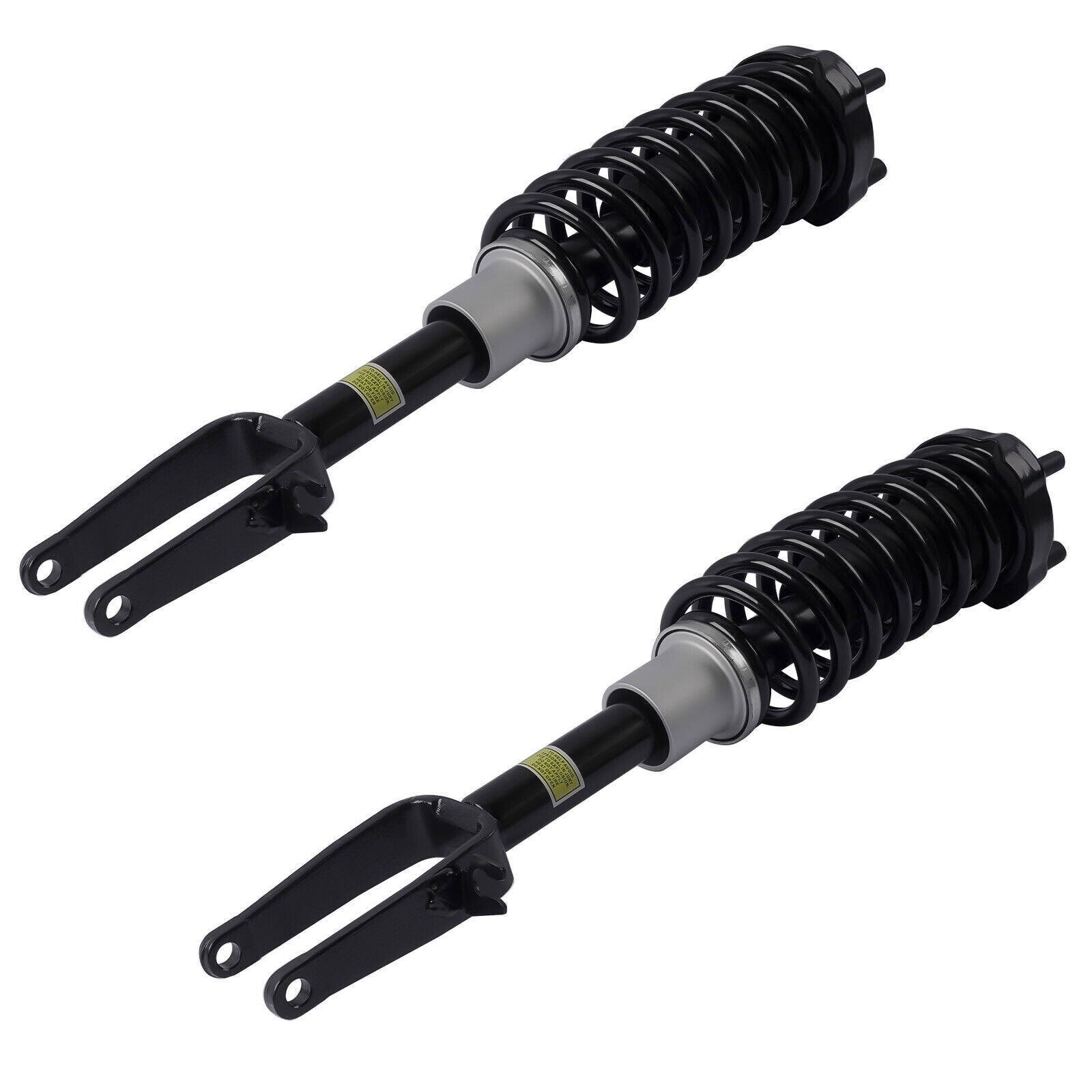 2x Front LH+RH Shock Strut Assy w/Electric Fit for Lincoln MKT 3.5L AST12315 13-2019
