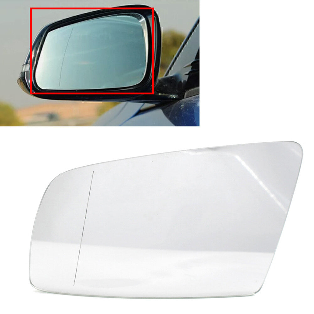 for BMW 5 Series E60 E61 2003-2010 04 05 06 Side Mirror Rearview Mirror Glass