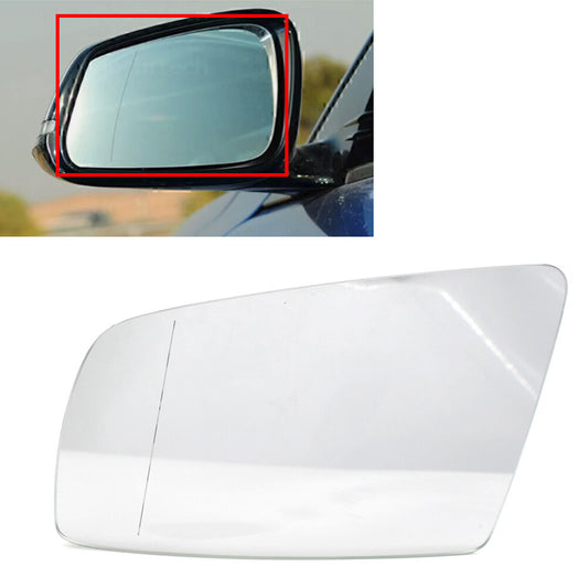 for BMW 5 Series E60 E61 2003-2010 04 05 06 Side Mirror Rearview Mirror Glass